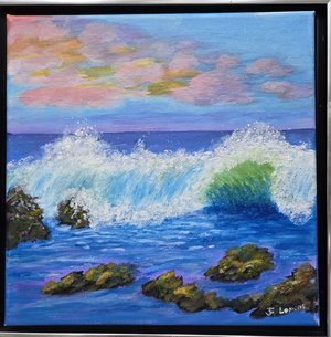 The Sea by Joanne Lemons