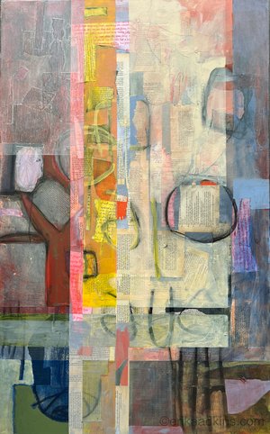 she left by Erika Adkins