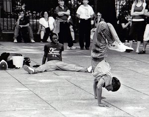 Showing Off the Moves by Howie Pohl