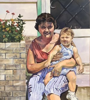 Midwest Madonna by Cindy Sumerano