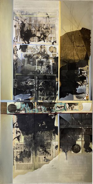 Kaicho-of-Sumi#54 by chiyomi longo (2024)