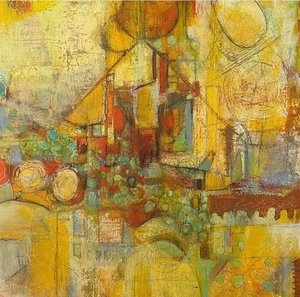 Vibrant Architectonics by Deborah Titus