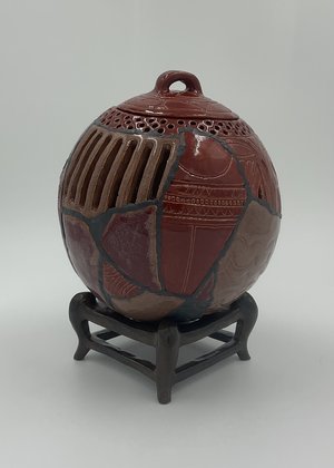Reconstructed vessel no.2  by Andrew Cantu (2025)