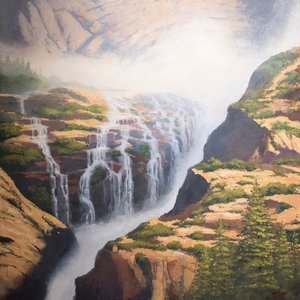 Middle Cascades by Donald Macko (2026)