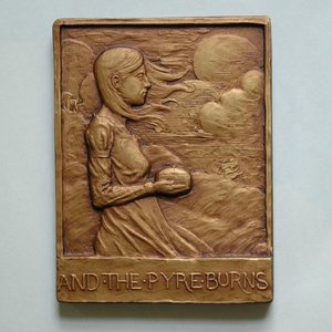 And The Pyre Burns  by Christopher Kunk
