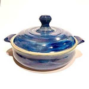 Pond Blue Casserole by Cheryl Best (2025)