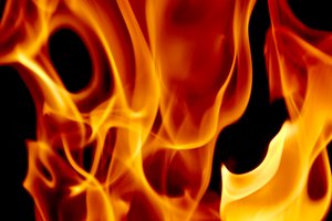 Fire Dance 1 by Cheryl Best