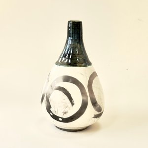 Raku Vase by Cheryl Best (2026)