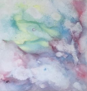 Aerial View by Shirley Mae Neu