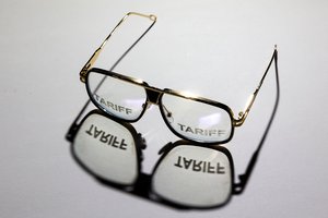 Tariff Glasses by Helen Zajkowski (2026)
