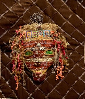 Shaman's Mask by Renee Atkinson (2023)