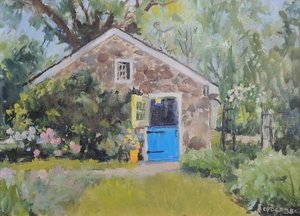 1760 CREEK HOUSE GUEST COTTAGE LEBANON,  NJ  by Carolyn Opderbeck (2025)
