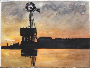 Delta Windmill by Noel Ryan (2020)