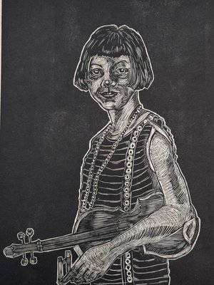 Lawton Resilient Gram + Violin by Pamela Lawton (2026)