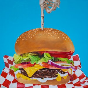 You Should Eat a Burger by Erin Carle (2025)