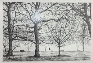 A Walk In The Park  by Jeffrey Yentz (2026)