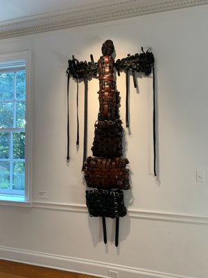 Tall Man by dennis darkeem