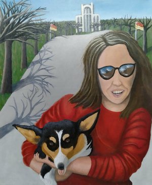 Marche du Nain Rouge by Ann marie Curley