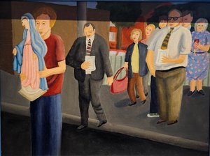 Poletown Procession by Ann marie Curley (2026)