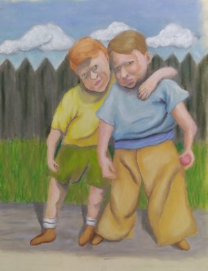 Brothers old times by Ann marie Curley (2026)