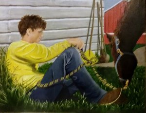 Dan and pal by Ann marie Curley (2025)
