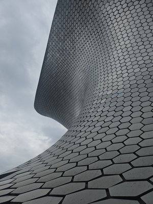 A Hyberbolic Paraboloid of Hexagons by Douglas Smith