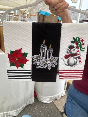 IMG 3696 embroidered hand towels by Jean Dixon