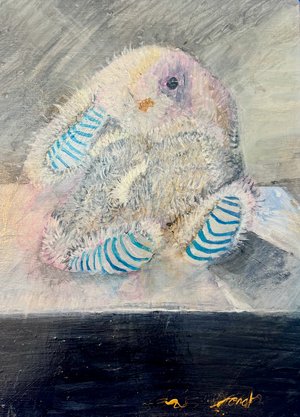 Soft Whispers of Lavender Plush   by Skyler Solondz (2026)