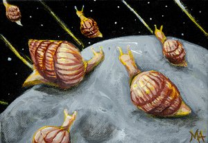 Prepare for Launch by Michele Aldrin