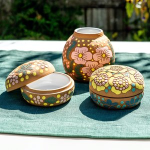 Magic Ceramic Boxes by Tina Fossella (2026)