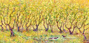 Quiet Moment.10x20 by Charlotte Daigle