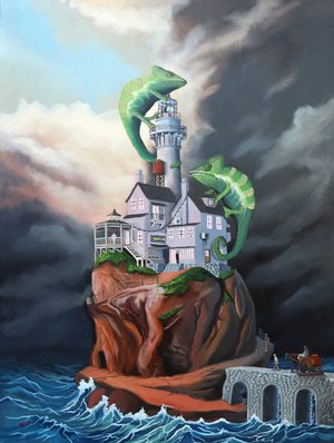 On the Rocks by Jason Statt (2025)