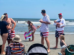 4th of july Jersey Shore by Theresa Sarappo