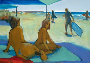 Surf's Up 2025 13x18  3 by Lance Paull (2025)