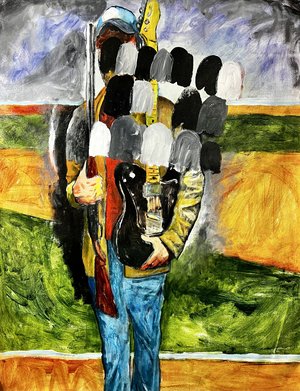 Migraines, Squirrel Gun, Guitar by Jeffrey Porterfield (2026)