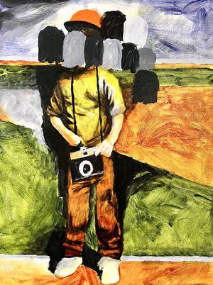 Boy With Camera by Jeffrey Porterfield (2026)