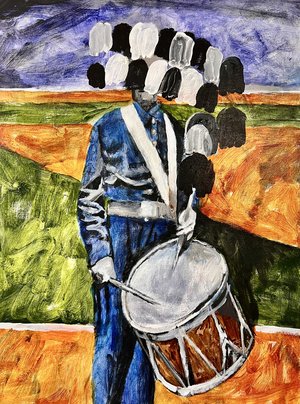 Drummer Boy by Jeffrey Porterfield (2026)