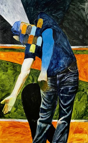 Untitled (Awkward) by Jeffrey Porterfield (2026)