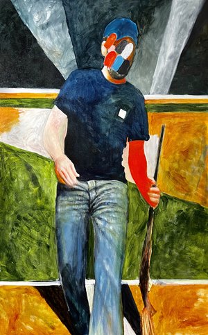 Dark Road Blues by Jeffrey Porterfield (2026)