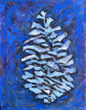 Pinecone  by Hannah Brion (2026)