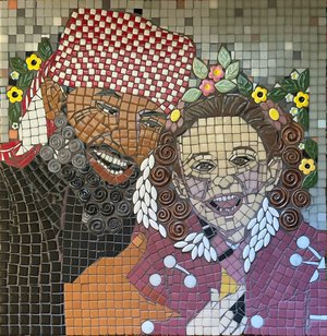 Khaled and Reem by ROBIN BROWNFIELD