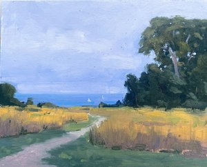 Hartshore Evening by Gail Kelly (2024)