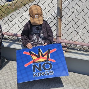 No Kings! by Christopher Charron