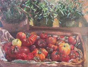 Roughwood Series: Last of the Tomatoes and Herbs by Beverly S Benson