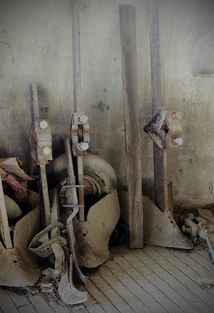 Farm Implements by James R. Swartzlander
