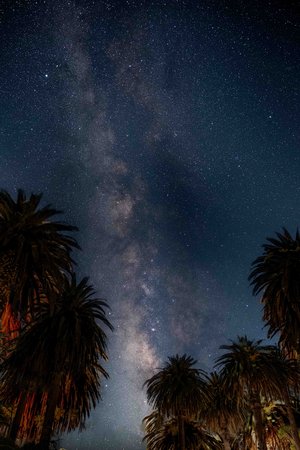 Refugio Milky Way by Daniel Gold