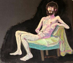Andrew by Mary Gelezunas (2025)