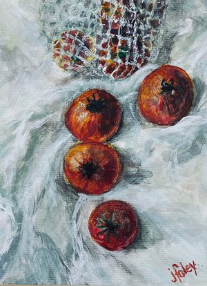 Fresh Tomatoes by Joan Foley (2024)