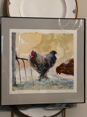 Him Her and a Fork   by Joan Foley