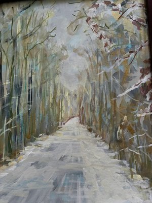 Snow in the Great Swamp by Joan Foley (2026)